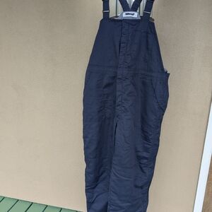 Men's Navy Red Kap Bulwark FR Flame Fire Resistant Overalls